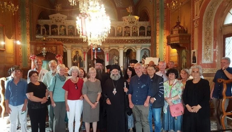 Γνωριμία με την Ορθοδοξία στην Ιερά Μητρόπολη Μάνης