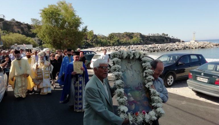 Η Εορτή της Αναλήψεως στην Ιερά Μητρόπολη Μάνης