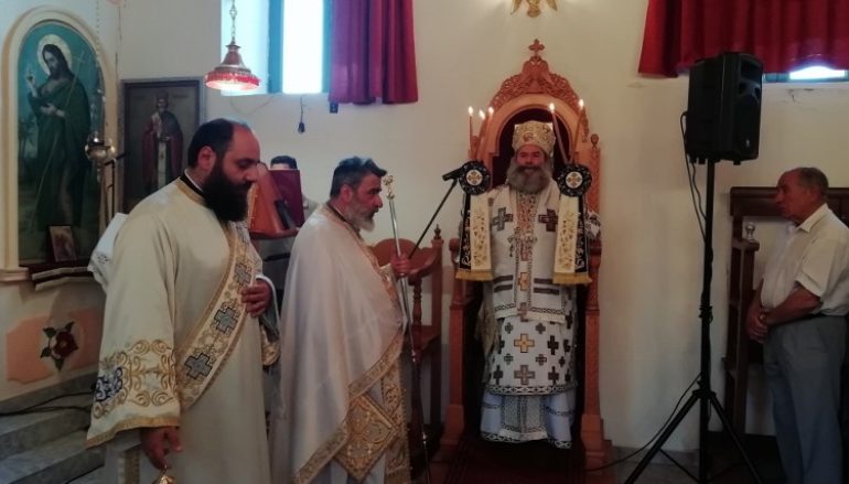 Κυριακή της Πεντηκοστής στην Ι. Μητρόπολη Μάνης