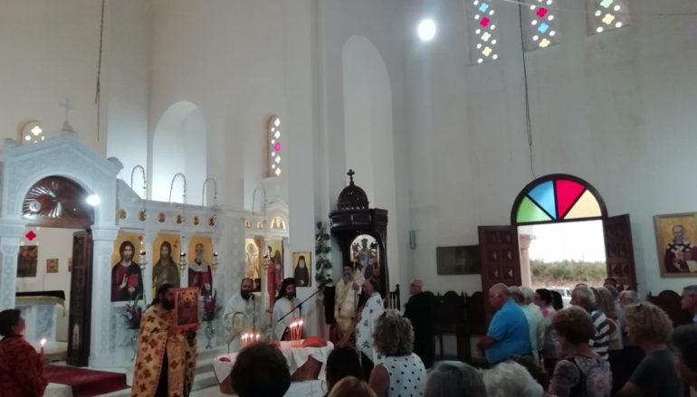 Η εορτή του Αγίου Πνεύματος στην Ιερά Μητρόπολη Μάνης
