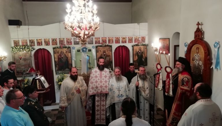 Λαμπρά πανηγύρισε η Ι. Μονή Αγίων Πάντων Γυθείου