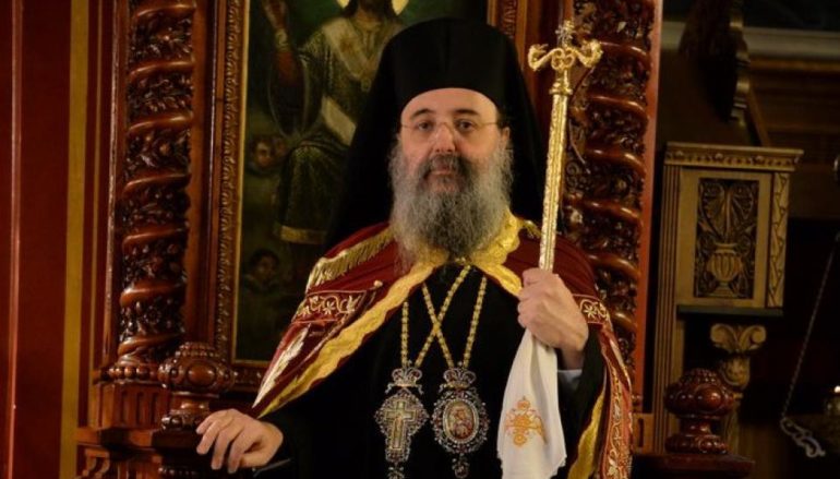 Συμπαράσταση του Μητροπολίτη Πατρών στους εργαζομένους της Frigoglass
