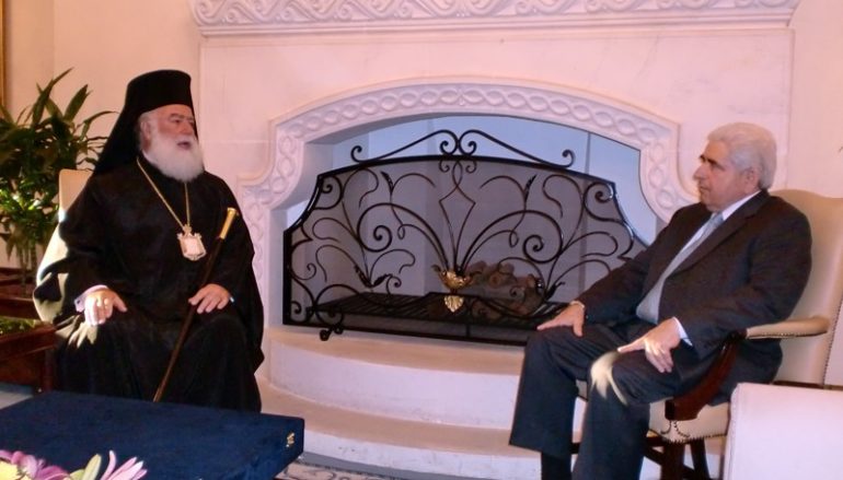Συλλυπητήριο Γράμμα του Πατριάρχη Αλεξανδρείας για τον Πρόεδρο Χριστόφια