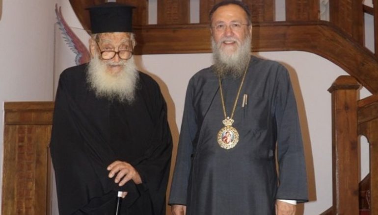 Εκοιμήθη ο Γέροντας Νεκτάριος Μαρμαρινός