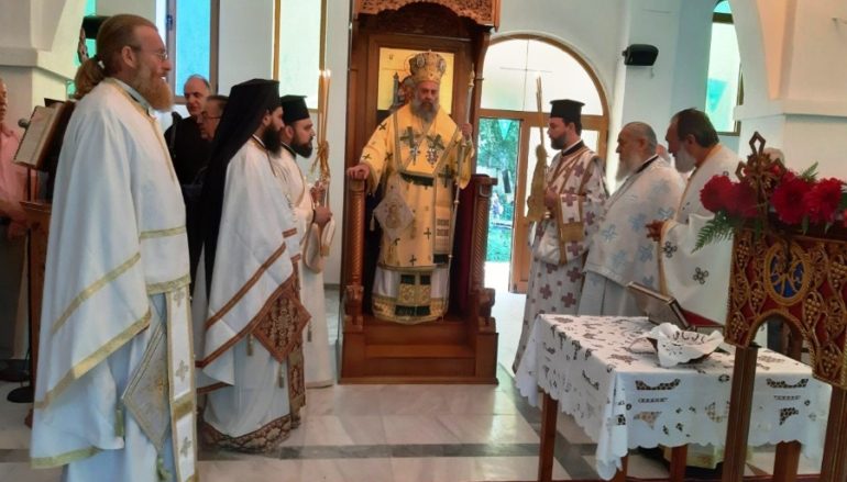 Εορτή του Αγίου Παρθενίου επισκόπου Ραδοβισδίου στην γενέτειρά του