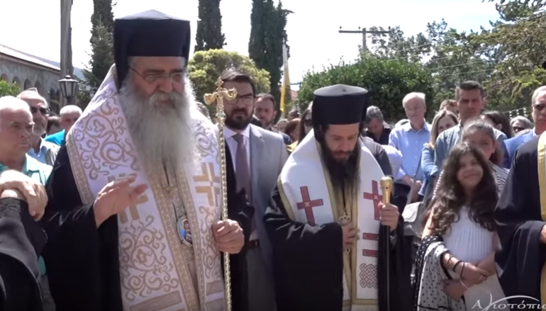 Εξάμηνο Μνημόσυνο του μακαριστού Μητροπολίτη Σιατίστης Παύλου