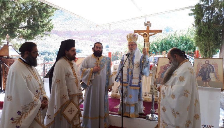 Η Εορτή του Αγίου Βλασίου του Ακαρνάνος στον τόπο μαρτυρίου του