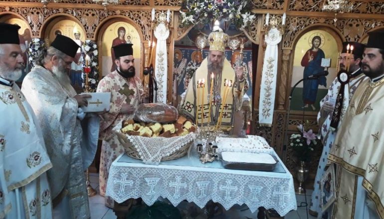 Η εορτή των Αγίων Αναργύρων στο Νοσοκομείο Καρδίτσας