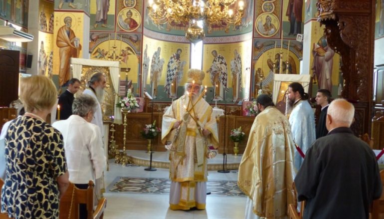 Σύναξη της Παναγίας της Τριχερούσας στον Άγιο Νικάνορα Καστοριάς