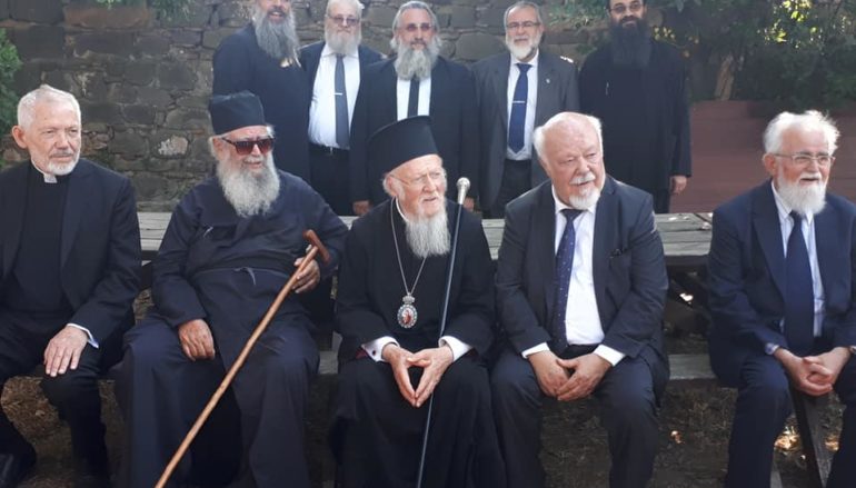 Ο Οικ. Πατριάρχης στην Ι. Μητρόπολη Γάνου και Χώρας