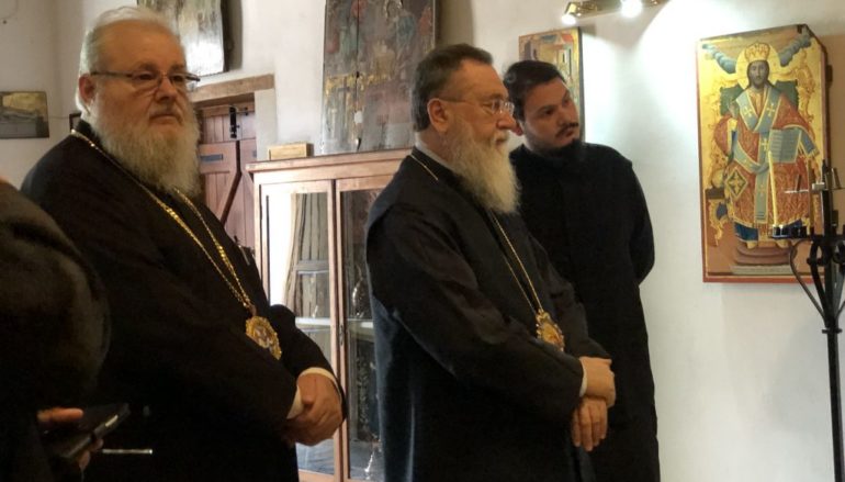 Επισκέψεις του Μητροπολίτη Κορίνθου στα Χανιά