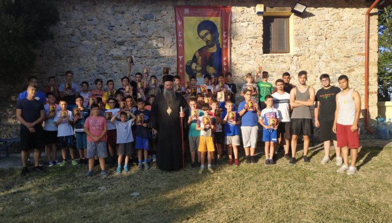 Ξεκίνησε η φιλοξενία παιδιών στο Μοναστήρι Αγίου Γεωργίου Ρητίνης