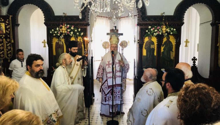 Κυδωνίας: «Η Αγία Μαρία η Μαγδαληνή διηκόνησε με αγάπη τον Χριστό»