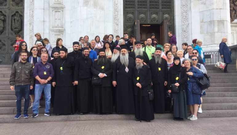 Προσκυνηματική εκδρομή στην Ρωσία από την Μητρόπολη Σταγών
