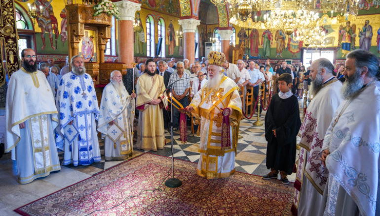 Με λαμπρότητα πανηγύρισε η Ι. Μονή Αγίας Κυριακής στο Λουτρό Ημαθίας
