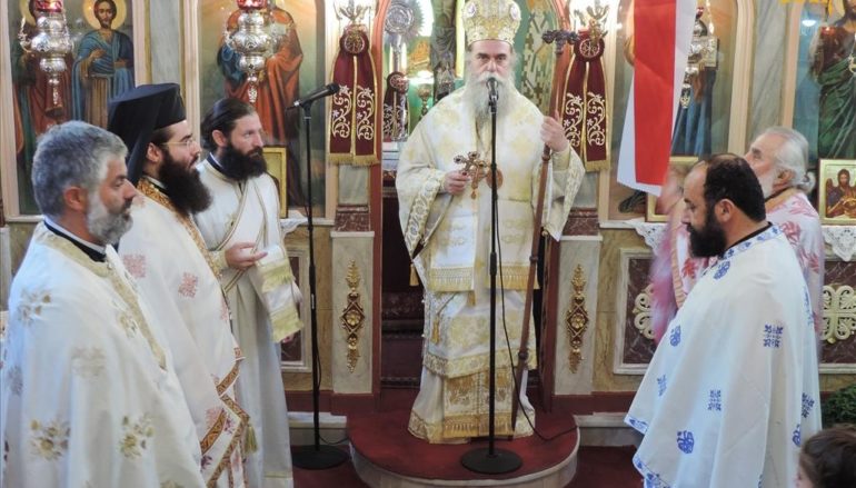 Εορτή του Αγ. Παρθενίου Επισκόπου Ραδοβισδίου στο Βελεντζικό Άρτης