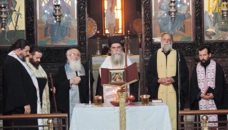 Προσκύνηση Λειψάνων Αγίου Λουκά του Ιατρού και Ευχέλαιο στην Ι. Μ. Άρτης