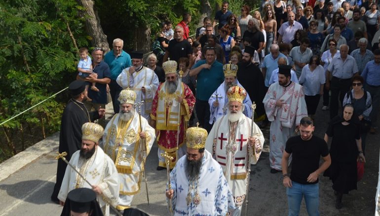 Με λαμπρότητα πανηγύρισε η Ι. Μονή Αγίας Μαρίνας Βόνης Κρήτης