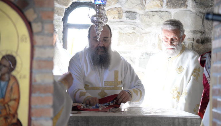 Ἐγκαίνια Ἱεροῦ Ναοῦ Ὁσίου Παϊσίου τοῦ Ἁγιορείτου στήν Πάτρα