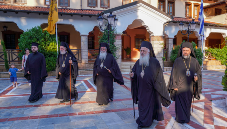 Εσπερινός Ονομαστηρίων του Μητροπολίτη Βεροίας Παντελεήμονα