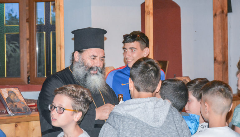 Ολοκληρώθηκε η Ά περίοδος φιλοξενίας νέων στην Ι. Μ. Λαγκαδά