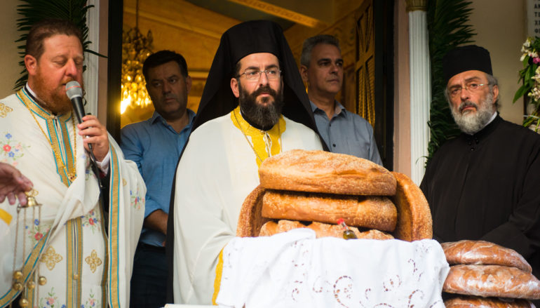 Οι Αρτοποιοί της Μεσσηνίας τίμησαν τον προστάτη τους Άγιο Παντελεήμονα