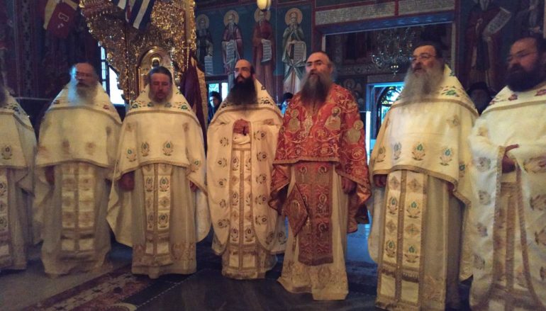 Ιερά Πανήγυρις Αγίου Νικοδήμου στις Καρυές Αγ. Όρους