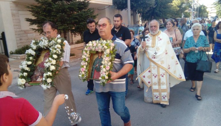 Η εορτή της Αγίας Μαρκέλλας στην Ηλιούπολη