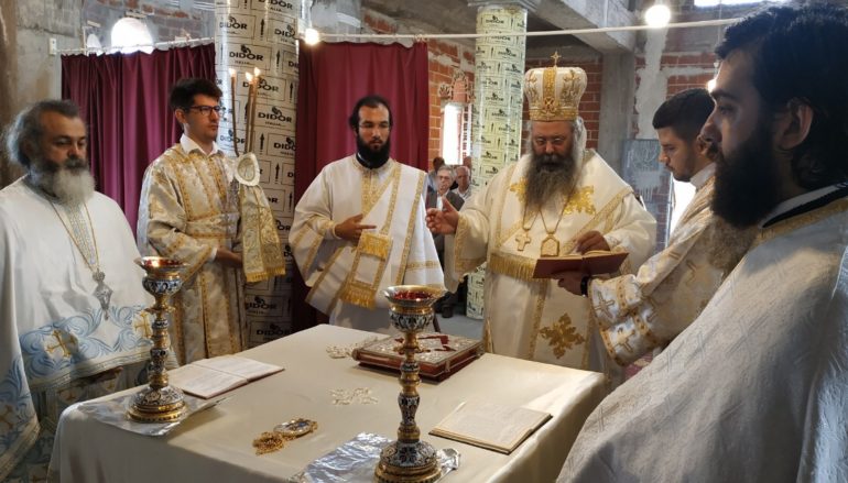 Η εορτή του Αγίου Νικοδήμου στην Ι. Μ. Κίτρους
