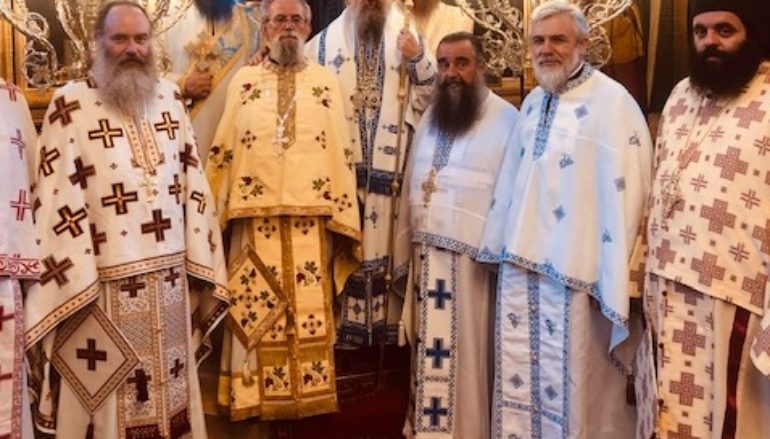 Μνήμη Κοιμήσεως της Αγίας Άννης στην Ι. Μ. Πατρών