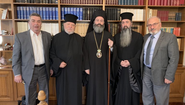 Συνάντηση του Αρχιεπισκόπου Αυστραλίας με τη σχισματική Κοινότητα του Αγίου Σπυρίδωνος