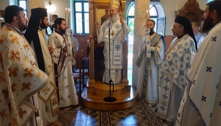Η εορτή των Αγίων Αναργύρων στην Ι. Μητρόπολη Χαλκίδος