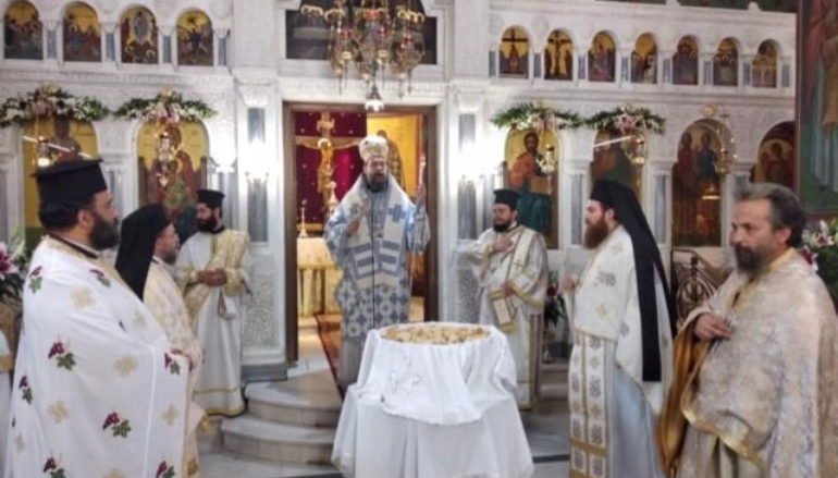 Η εορτή του θαύματος της Αγίας Ευφημίας στη Νέα Χαλκηδόνα