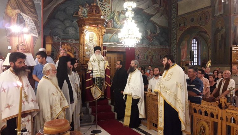Η εορτή του Οσίου Παϊσίου στην Ι. Μ. Δημητριάδος
