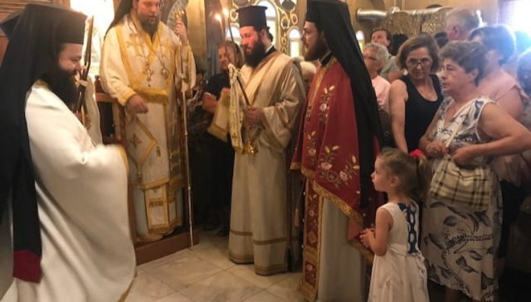 Εορτή της Αγίας Παρασκευής στην Ι. Μ. Νέας Ιωνίας