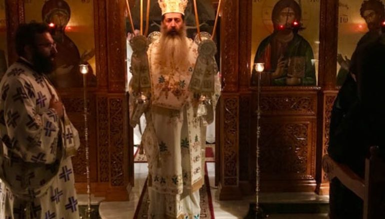 Κατανυκτική πανδαισία στο Μαζαράκι Βοιωτίας