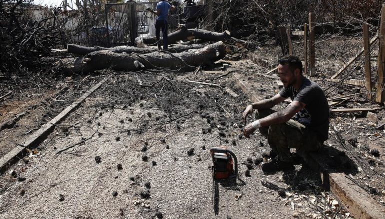 Ανακοινωθέν της Εκκλησίας Κρήτης για την πυρκαγιά στο Μάτι