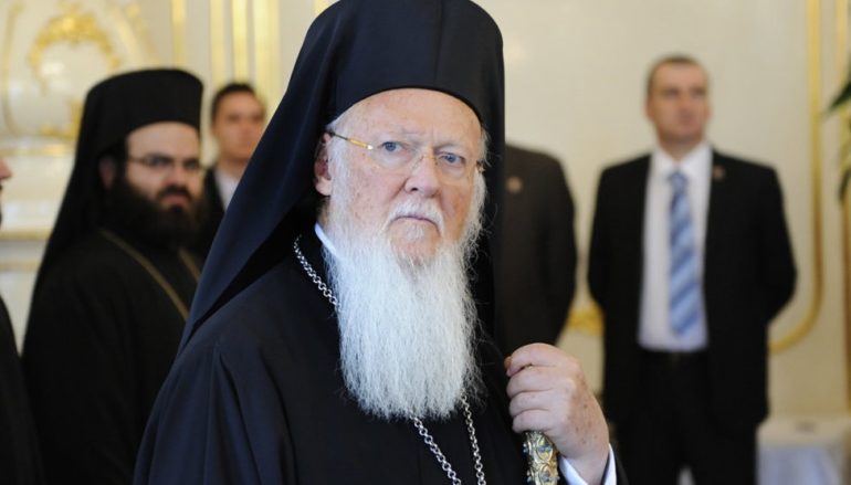 Συνέντευξη του Οικ. Πατριάρχη για τα σύγχρονα εκκλησιαστικά θέματα