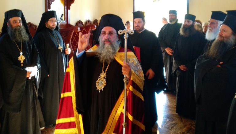 Η εορτή του Αγίου Παντελεήμονος στη Ι.Μ. Ρεθύμνης