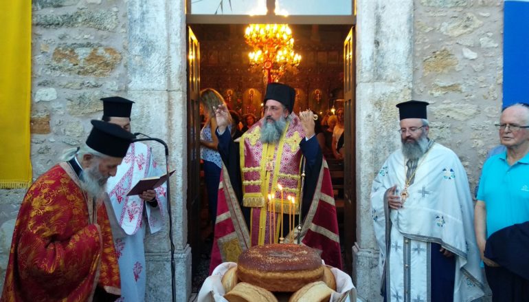 Η εορτή της Αγίας Μαρίνης στην Ι. Μητρόπολη Ρεθύμνης