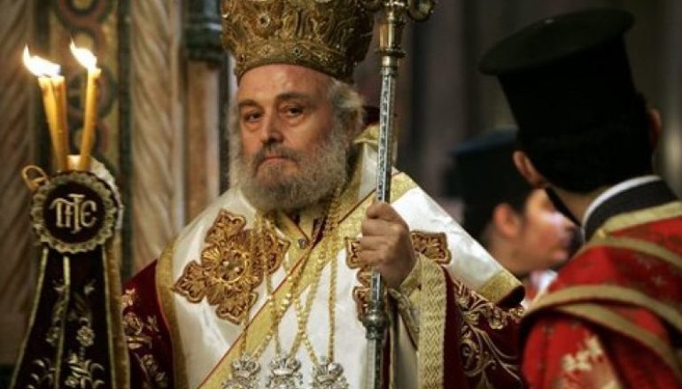 Άρση καθαιρέσεως του Πρ. Πατριάρχη Ιεροσολύμων Ειρηναίου