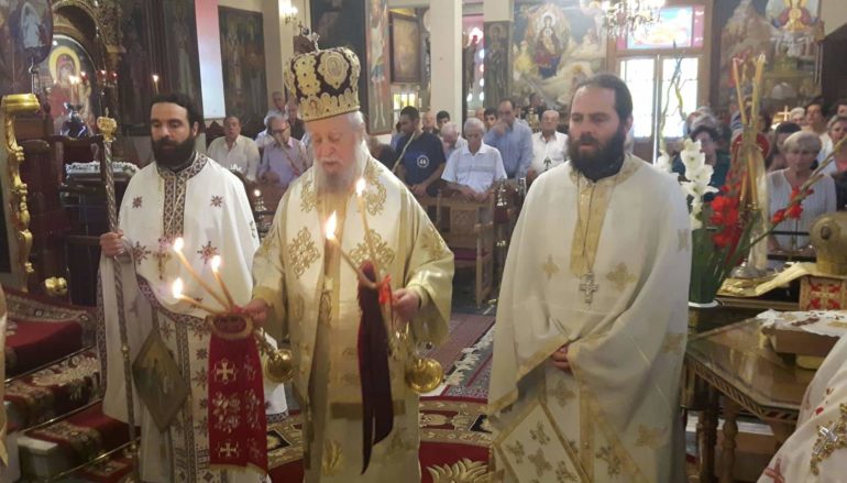 Η εορτή του Αγίου Νικοδήμου στην Ι. Μητρόπολη Καρυστίας