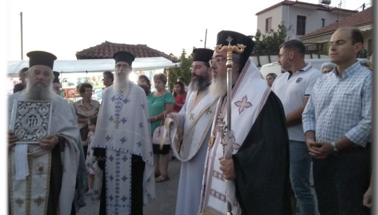 Η εορτή Καταθέσεως της Τιμίας Εσθήτος στην Ι. Μ. Πρεβέζης