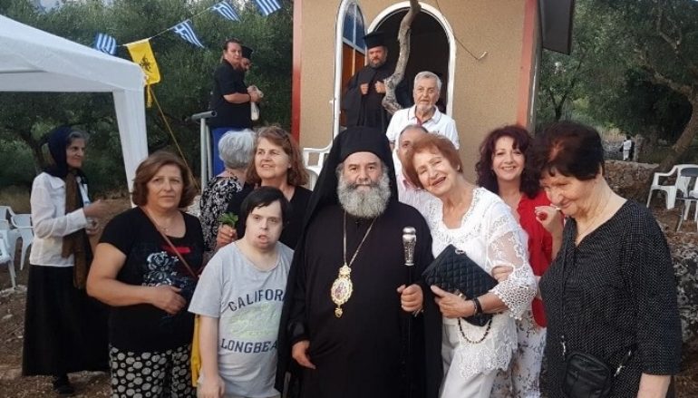 Ο θαυμασμός του Μητροπολίτη Μάνης στην Πλάτσα