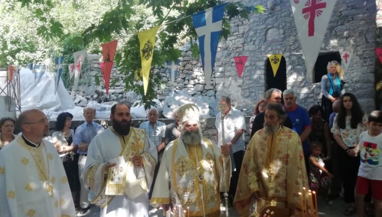 Εορτή του Προφήτη Ηλία στη Μάνη