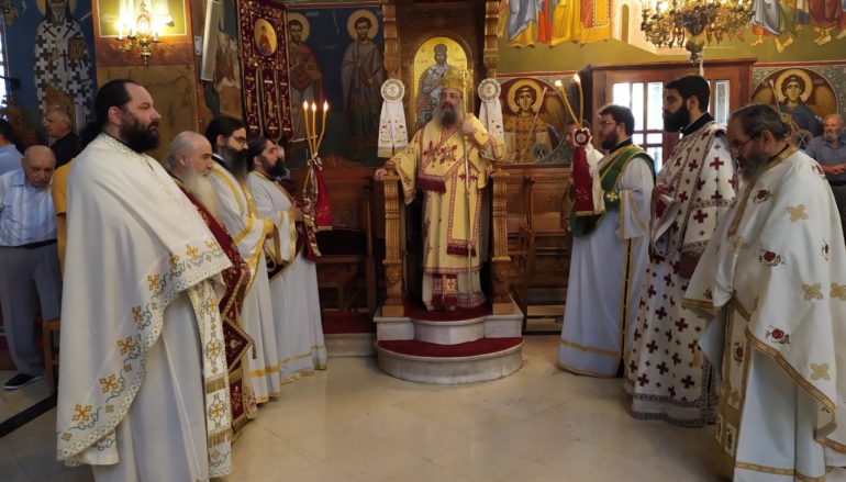 Η εορτή της Αγίας Παρασκευής στην Ι. Μ. Πατρών