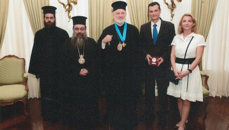 Ο Μητροπολίτης Χίου κοντά στους Χιώτες της Αμερικής