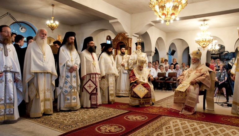 Ο εορτασμός της Αγίας Βάσσης της Εδεσσαίας