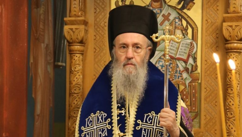 Ναυπάκτου: “Διευκρινίσεις γιά τίς ἀπόψεις μου γιά τό Οὐκρανικό”