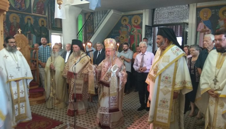 Λαμπρός ο εορτασμός του Αγίου Κοσμά στη γενέτειρά του